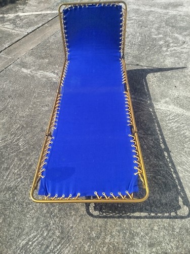 Chaise longue vintage lafuma - longue,