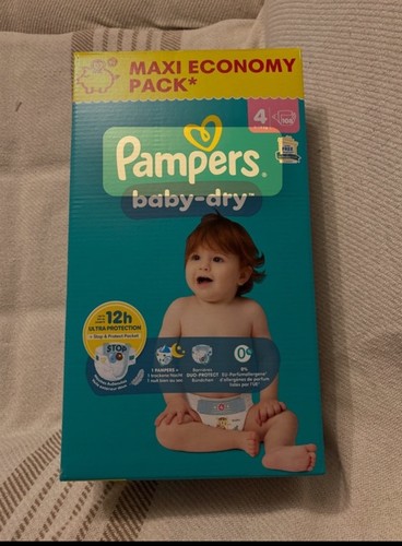 Pampers baby dry couches - baby-dry,