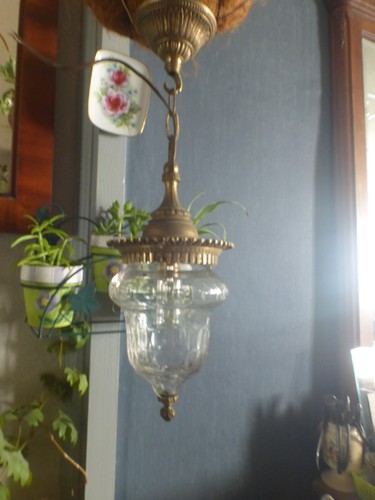 Ancienne lanterne suspension - lanterne,