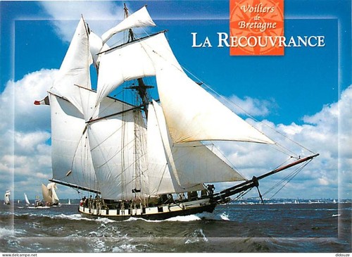 Carte postale bateaux - carte,