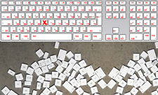 Touche clavier USB filiare Apple A1243 , A1242-  Keyboard button