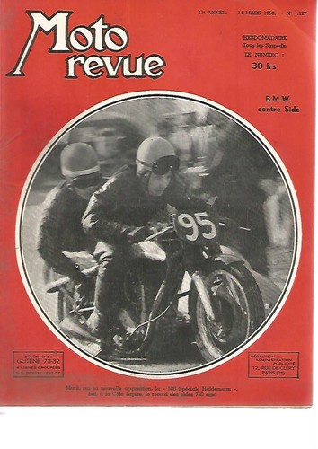 Moto revue 127 - n°1.127, a.m.c