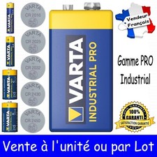 VARTA BULK 6LR61 Dispo aussi