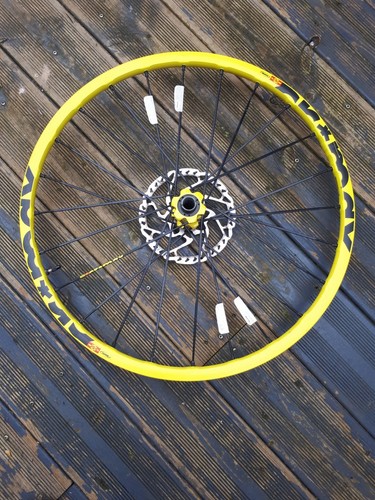 Roue avant mavic crossmax - roue,