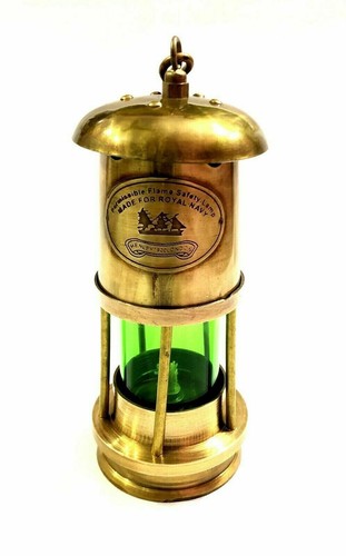 Lampe pétrole mineure en - lampe,