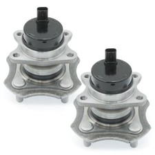 2x Moyeu de Roue Kit Roulement Arrière pour Toyota Yaris P1 Verso P2 ABS