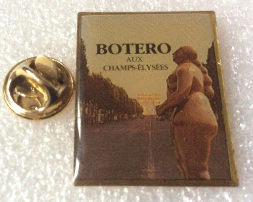 Pin lapel botero aux - lapel,
