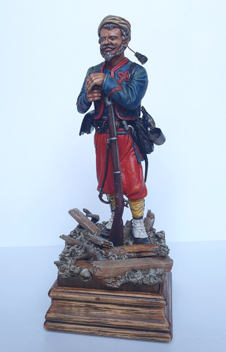 Figurine peinte aquila 90mm - peinte, aquila-90mm/
