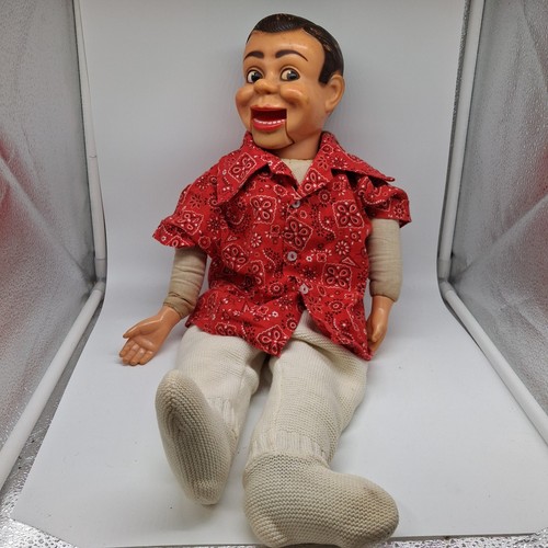 Vintage ventriloquist - vintage, 30"