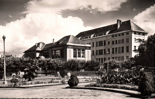 Carte postale brive correze - postale,
