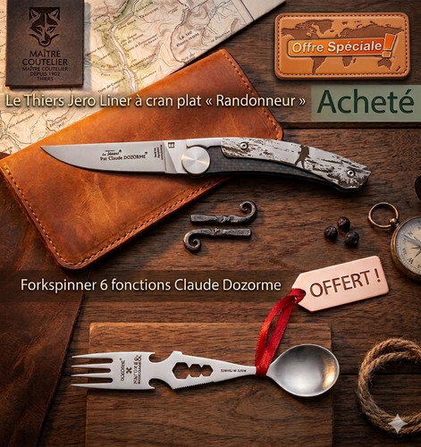 Claude dozorme couteau le - dozorme,