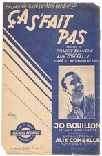 ÇA S' FAIT PAS par JO