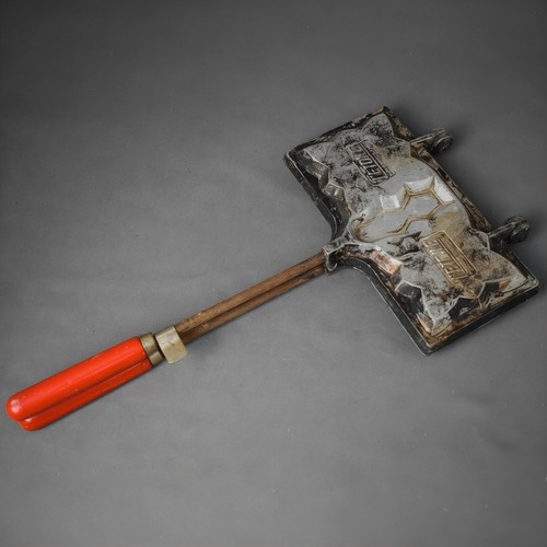 Ancien gaufrier étoile - ancien,