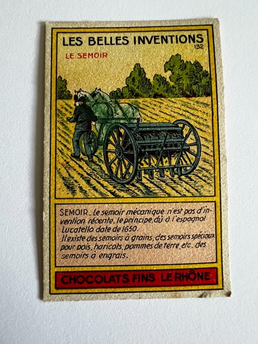Chromo chocolats fin rhône - chocolats,