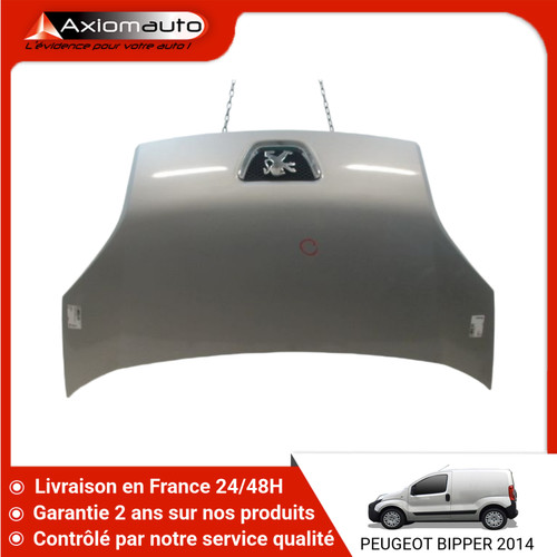 Capot peugeot bipper - 🇫🇷,