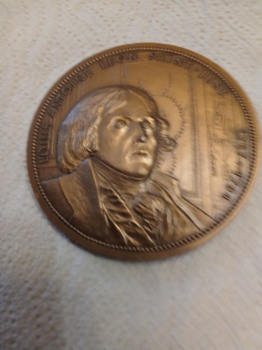 Médaille bronze louis - médaille,