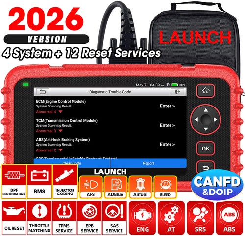 Launch crp129x pro valise - launch,