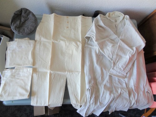 Ancien lot vêtements des - ancien,