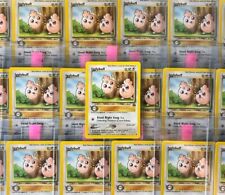 2001 Black Star Promo Pokemon League Card Igglybuff 36 - Near Mint/Mint!