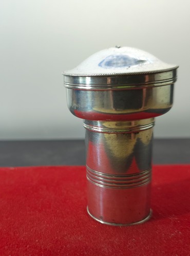 Pyxide ciboire argent massif - argent,