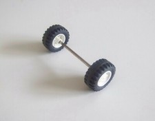 PLAYMOBIL (P625) SAFARI - wheels hard tires truck 4x4 3528 trailer 3529