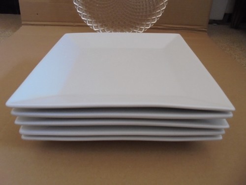 Lot assiettes carrées - 5, 20