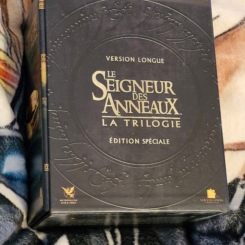 Trilogie seigneur des - trilogie, le
