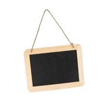 Ardoise noire - Cadre en bois