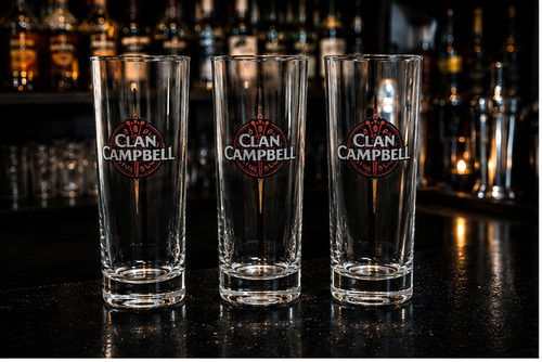 Lot 3 verres clan - 🥃,