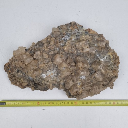 Fluorite quart calcite - fluorite?,