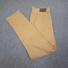 McGregor Jeans Mens 30 brown tailored fit denim pants casual size 30x31