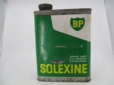 AV926 BIDON HUILE MOTEUR BP SOLEXINE SPECIAL VELOSOLEX 2 LITRES ETAT MOYEN