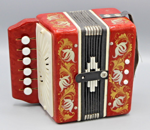 Petit accordeon ancien - petit,