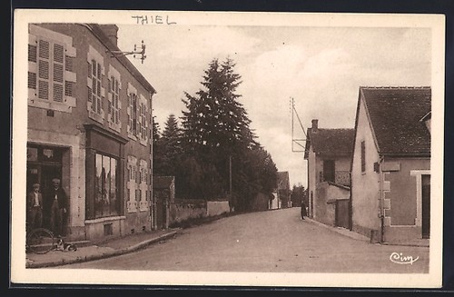 Cpa thiel sur - cpa, route