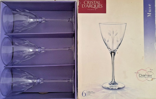 Cristal arques verres a - 6,