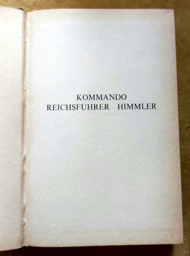 Livre ancien kommando - livre,