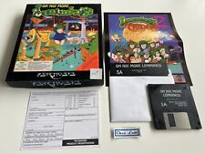 Oh No More Lemmings (Psygnosis) - IBM PC / Amstrad / Tandy Big Box - 1991