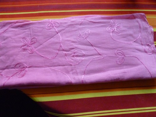 Echarpe etole rose avec - etole,