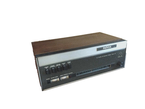 Vintage tuner stéreo revox a - vintage-tuner,