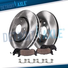 Front Disc Brake Rotors Ceramic Brake Pads for Hyundai Palisade Kia Telluride
