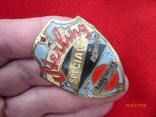 MINI  Ancienne Plaque  de