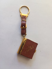 Vintage 70' NOTE Keychain Book Keychain