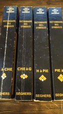 Chevalier J & Gheerbrant A. Dictionnaire des Symboles . Complet en 4 Volumes . 
