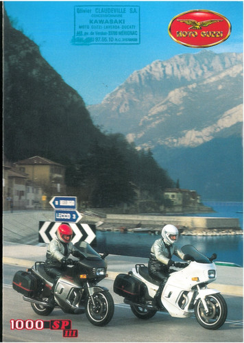 Original brochure moto guzzi - original,