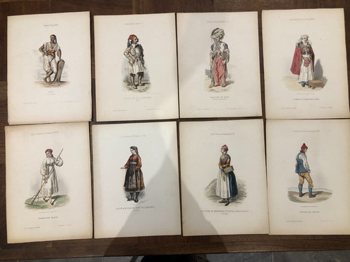 Gravures anciennes 2 - 8,