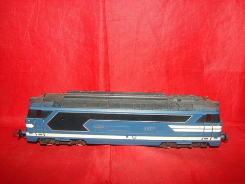 Jouef locomotive diesel bb - locomotive,