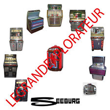 Ultimate Seeburg Jukebox Owner Repair Service manual & schematics 750 PDF on DVD