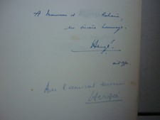 HERGE / TINTIN  /  TINTIN  AU PAYS DES SOVIETS  / 1969  / EDIT ST    + DEDICACES