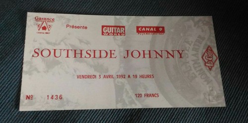 Ticket billet used stub place - ticket,