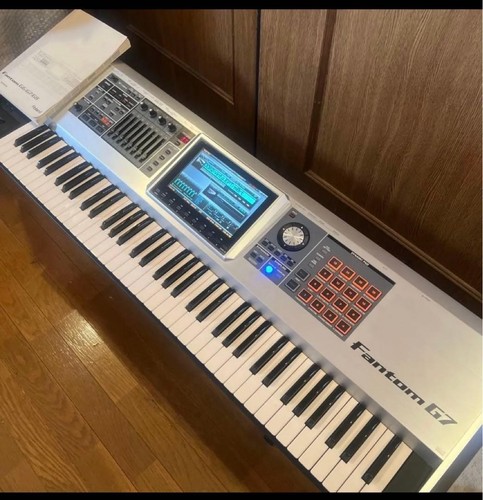 Clavier synthétiseur - de,